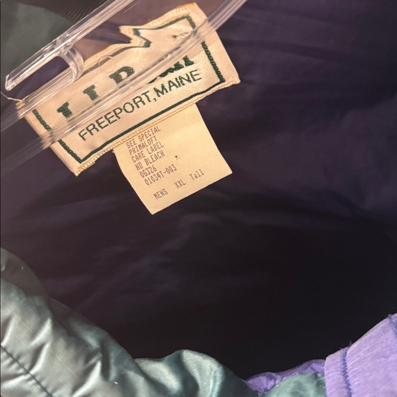 Vintage LL bean vest XXL tall // 120426 - Picture 2 of 2